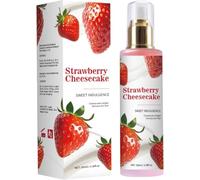 Brume corporelle à la fraise pour femme, avec un nuage de parfum délicat, soin hydratant intense, parfum longue durée, pour les cheveux et la peau