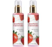 Brume corporelle à la fraise pour femme, avec un nuage de parfum délicat, soin hydratant intense, parfum longue durée, pour les cheveux et la peau