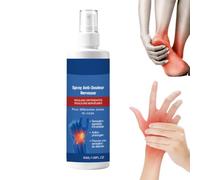 Brume corporelle apaisante Brume relaxante non grasse à action 50 ml | spray non gras apaisant pour la maison, en , au , et soir, après le sport, en extérieur