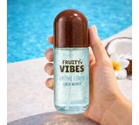 Brume Corporelle Coco Monoï 100ml - Spray Parfumé Corps & Cheveux - Parfum Exotique Été - Brume Fraîche Hydratante Femme