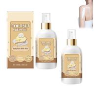 Brume Corporelle Duo Vanille Et Crème 2025, Brume Corporelle Lait Sucré, Spray Corporel Fraise, Lait Corporel Blush Guimauve, Huile Corporelle Shortcake Aux Fraises (A, Noix De Coco 2 Pièces)
