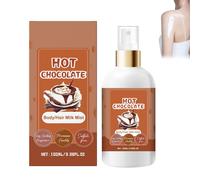 Brume Corporelle Duo Vanille Et Crème 2025, Brume De Lait Corporel Sucré, Spray Corporel Fraise, Lait Corporel Blush Guimauve, Huile Corporelle Shortcake Aux Fraises (A, Chocolat 1 Pièce)