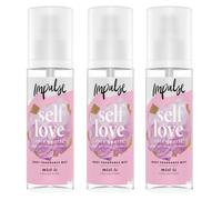 Brume Corporelle - IMPULSE - Self Love - 150ml - 3 Pack - Rose et Cèdre