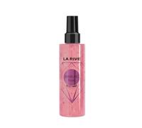 Brume corporelle La Rive pour femme Rose pétillante 200 ml