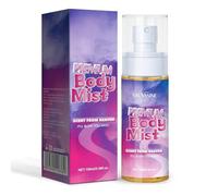 Brume corporelle parfumée avec cerise, pêche et vanille, brume pour cheveux et corps pour femme, parfum frais longue durée, garde la peau hydratée, format voyage 100 ml