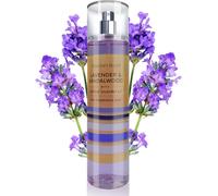 Brume Corporelle Parfumée,Mysterious Dreamland-Senteur Florale Collection,Lavande,Le Bois De Santal Crémeux Et La Vanille-Brume Parfumée Femme-236 Ml