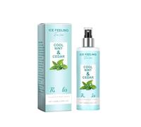 Brume Corporelle Rafraîchissante Florale Et Fruitée - Parfum À Brume Fine Portable For Une Fraîcheur Toute La Journée(2PCS)