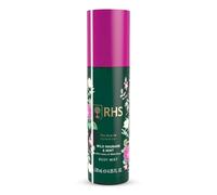 Brume corporelle RHS Rewild Rhubarbe et Menthe, brume parfumée fine aux notes de jasmin, de rose et de musc pour un parfum léger et rafraîchissant - 120 ml