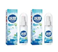 Brume Corporelle - Spray Corporel Naturel Rafraîchissant - Brume Hydratante Longue Durée Soin Peau pour Rando Camping Sport Transports Extérieur