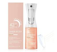 Brume Corporelle Transparente Protection Solaire Fps 42,Un PulvéRisation Solaire LéGer Pour Le Visage Et Le Corps,Brume Hydratante Nourrissante Pour Tous Types De Peau