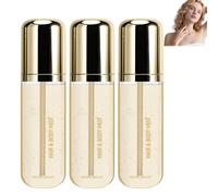 Brume corps et cheveux à la vanille, spray parfumé longue durée pour femmes et hommes, brume parfumée légère pour le soin de la peau et des cheveux, nourrissante, apaisante pour un effet léger (3pcs)