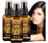 Brume de croissance des cheveux à la biotine Ibealee Ibealee Huile essentielle de croissance des cheveux Biotine Herbal Essence Essence de croissance des cheveux au gingembre