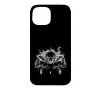 Brume de fumée Voiture de Sport Supercar Speed Coque pour iPhone 15