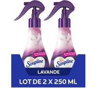 Brume de Linge 3D Parfum Lavande - Spray Pour Rafraîchir le Linge - Parfume Instantanément - Complément idéal à votre - 2X 250 ml