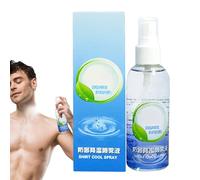 Brume De Refroidissement Rapide - Spray D’été Rafraîchissant Instantané | Texture Légère Non Collante | Brume Visage Apaisante Pour Temps Chaud, Été, Sport, Bureau, Extérieur