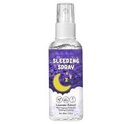 Brume d'oreiller lavande - Spray d'oreiller pour le sommeil et le soulagement du stress - 60 ml
