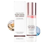 Brume éclaircissante raffermissante - 0 ml, Brumes de gelée lumineuse, Visage hydratant, Brume de gelée lumineuse au collagène | éclaircissant raffermissant, léger pour le pré-maquillage de jo