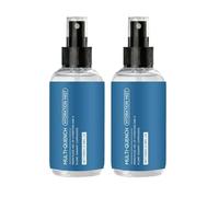 Brume Hydratante Multi-Quench pour le Visage | Spray Hydratant Visage à l'Aloe Vera et à l'Acide Hyaluronique | Lotion Tonique Visage en Brume Fine pour Tous Types de Peau (2 PCS)