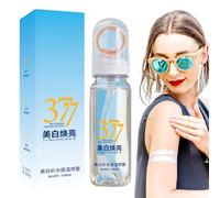 Brume Hydratante pour Visage - Hydratant Visage Femme - Fluide Rafraîchissant Éclaircissant Estival 90ml pour Sport Déplacements Plage Rendez-vous