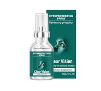 Brume hydratante - Vapeur rafraîchissante oculaire, atomiseur d'humidité liquide, technologie de soulagement à action rapide, calme la vision fatiguée rapidement, catégorie soins de bien-être, petite