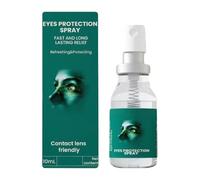 Brume nettoyante pour paupières portable pour un soulagement | Solution de nettoyage douce pour les yeux pour adultes, femmes, , voyage, utilisation en intérieur, confort et hygiène