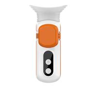 Brume oculaire portable, vaporisateur pour le visage, compresseur vapeur chaud rechargeable, outil de soins de la peau, pulvérisateur facial pratique, idéal pour un usage domestique, 6,5 x 12,2 x 6 cm