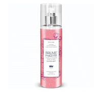 Les petits bains de Provence Brume Parfumée Pailletée Nuit Rose Fleur poudrée 250ml