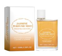 Brume parfumée au jasmin 100 ml - Parfum longue durée, doux pour la peau, convenant aux hommes et aux femmes, idéal au quotidien comme pour les occasions spéciales.