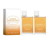 Brume parfumée au jasmin 100 ml - Parfum longue durée, doux pour la peau, convenant aux hommes et aux femmes, idéal au quotidien comme pour les occasions spéciales.