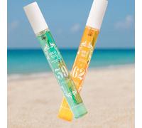 Brume parfumée brésilienne édition limitée, vaporisateur de bonheur portable multicouche. Parfum naturel envoûtant et de longue durée qui libère des notes élégantes d'herbes tropicales, de noix de coc