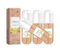 Brume parfumée cheveux et corps, spray corporel vanille pour femme, brume parfumée longue durée avec huiles essentielles, parfum léger pour la peau et les cheveux, format voyage, usage quotidien (4)