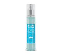 Brume Parfumée Corps & Cheveux Blue Lagoon 100ml - Parfum Exotique et Floral - Papaye, Mangue, Ananas, Rose, Fleur d’Oranger, Vanille, Musc - Formulée en Provence - Les Petits Bains de Provence