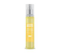 Brume Parfumée Corps & Cheveux Golden Beach 100ml - Parfum Solaire Exotique - Ylang, Fleurs Blanches, Fleur d'Oranger, Noix de Coco, Vanille - Formulée en Provence - Les Petits Bains de Provence