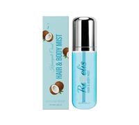 Brume Parfumée Corps Et Cheveux À La Noix De Coco - Parfum Frais Naturel Longue Durée For Un Usage Quotidien - Brume Légère Et Douce For Une Élégance Toute La Journée(3PCS)