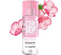Brume Parfumee Fleur de Cerisier SOLINOTES | Parfum Rafraichissant et Hydratant - Sans Alcool | Brume Parfumee Corps et Cheveux | 250 ml