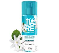Brume Parfumee Fleur de Tiaré SOLINOTES | Parfum Rafraichissant et Hydratant - Sans Alcool | Brume Parfumee Corps et Cheveux | 250 ml