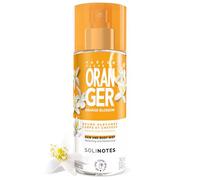 Brume Parfumee Fleur d'Oranger SOLINOTES | Parfum Rafraichissant et Hydratant - Sans Alcool | Brume Parfumee Corps et Cheveux | 250 ml