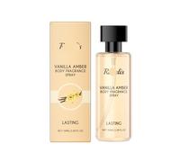 Brume Parfumée For Le Corps Vanille Ambre - Eau De Toilette Fraîche Et Fruitée Longue Durée, Crée Un Parfum Unique Et Sucré, Sublime Votre Charme Personnel(1PCS)
