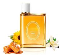 Brume Parfumée Gourmande À La Vanille Pour Femme ¿ Parfum Corps Et Cheveux Longue Tenue, Eau De Toilette Séduisante En Vaporisateur, 100 Ml/3,4 Oz, Format Voyage (Irresistible Sunshine'602)