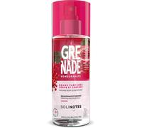 Brume Parfumee Grenade SOLINOTES | Parfum Rafraichissant et Hydratant - Sans Alcool | Brume Parfumee Corps et Cheveux | 250 ml