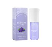Brume parfumée longue tenue, brume corporelle nomade（Violette） | Brume parfumée pour le corps en diffusion fine ; rafraîchissante et non grasse ; adaptée à un usage quotidien ; 100 ml