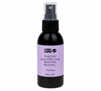 Brume parfumée naturelle à la lavande anglaise et aux minéraux de la mer Morte - Arôme rafraîchissant et équilibrant - Idéal pour les chambres, les espaces de vie et les ameublements d'ameublement