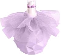 Brume Parfumée Paillettée, 100 Ml - Parfum Enfant Fille Scintillant - Eau De Toilette Brume Douce Pour La Peau Parfumée, Routine Beauté - Beau Flacon Vaporisateur Violette Avec Tulle