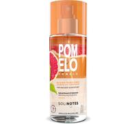 Brume Parfumee Pomelo SOLINOTES | Parfum Rafraichissant et Hydratant - Sans Alcool | Brume Parfumee Corps et Cheveux | 250 ml