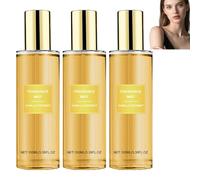 Brume parfumée vanille et noix de coco, brume longue durée pour cheveux et corps pour femme, parfum noix de coco et vanille, désodorisante, nourrissante et hydratante (3pcs)