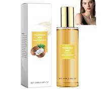 Brume parfumée vanille et noix de coco, brume longue durée pour cheveux et corps pour femme, parfum noix de coco et vanille, désodorisante, nourrissante et hydratante (1pcs)