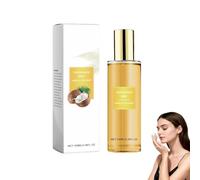 Brume parfumée vanille noix de coco, spray corporel parfum tropical longue durée avec extraits de noix de coco, de vanille et de bois de santal, Spray exquis pour femmes et hommes, quotidien (1PCS)