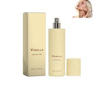Brume parfumée Vanille Plage - 240 ml, Spray capillaire/corporel à la vanille, Parfum longue durée, Parfum marin pur, Sans alcool, Convient à tous les types de peau