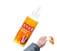 Brume pour chauffe-pieds : spray auto-chauffant, alimentation pour réchauffer les pieds | Accessoire de camping pour événements en plein air, travail au bureau, chauffage des mollets, liquide
