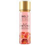 So…? Unique Coral Daisy Brume Corporelle Parfumée Pour Femme 150ml